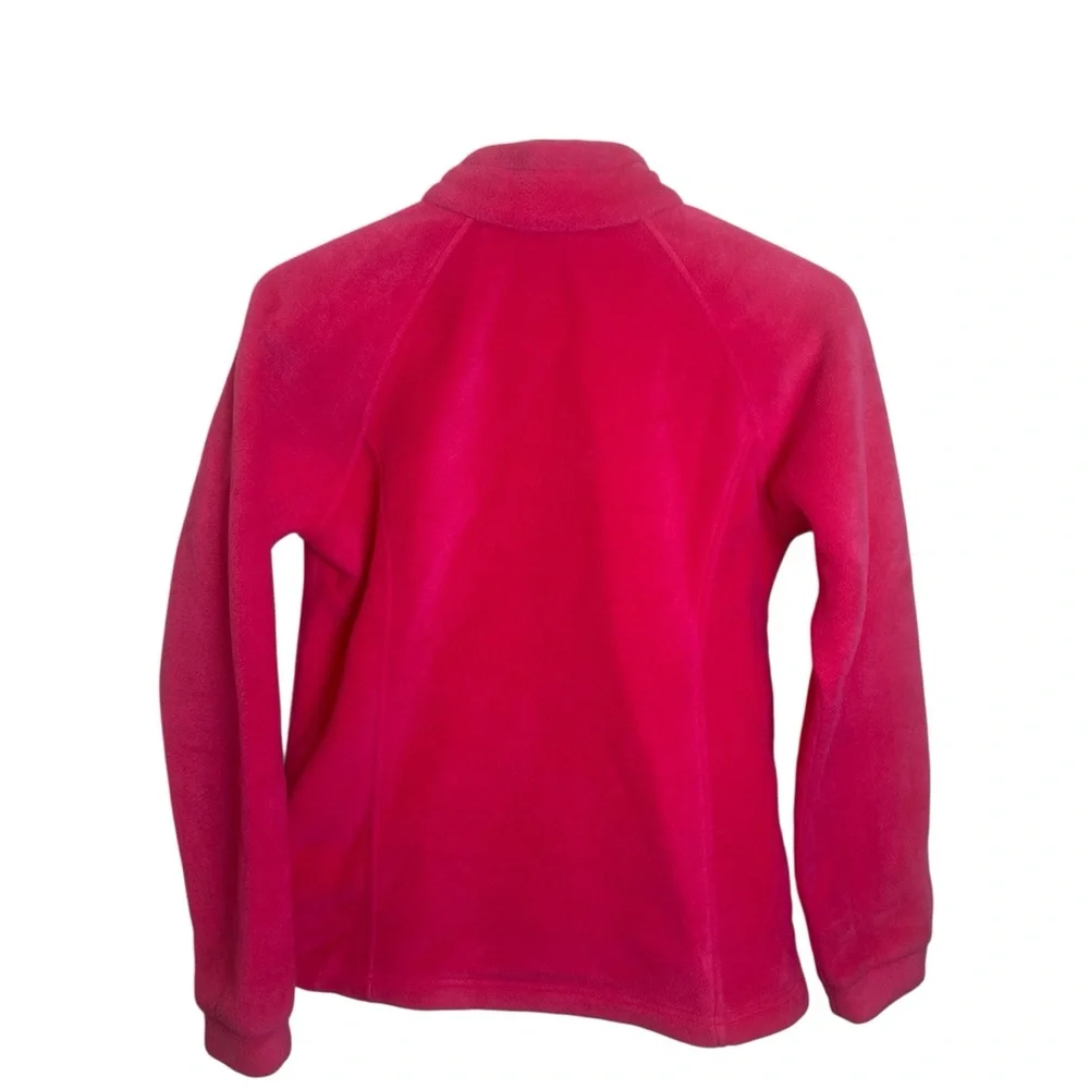 Columbia‎ Pink Teddy Jacket Full Zip Plush
